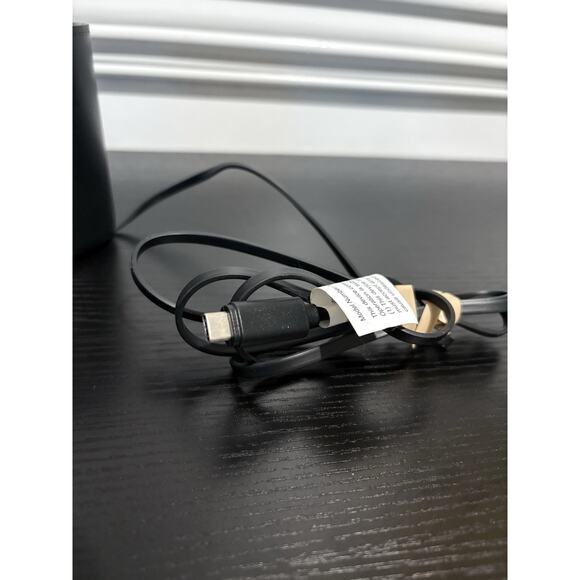 Sharper Image USB Powered Heated Mug, Double Insulated, Heated Base, Black 14 oz - Picture 4 of 4